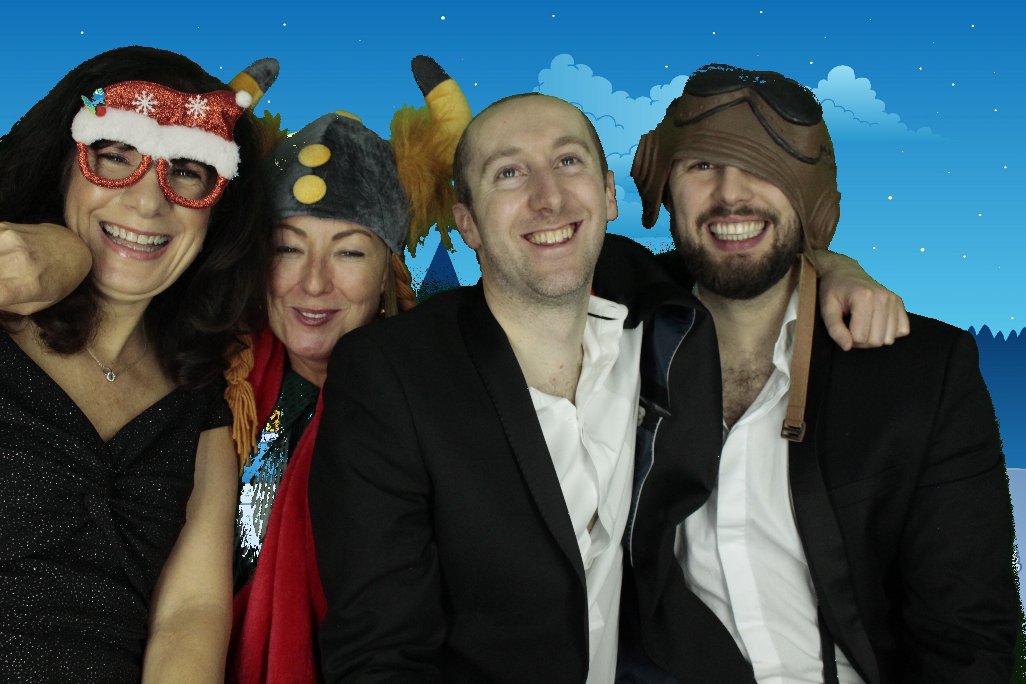 Staffing 360 Solutions Christmas Party | View more photos from the event at gallery.myphotoboothexperience.co.uk/u/MyPhotoBoothExperienceLtd/Staffing-360-Solutions-Christmas-Party-0